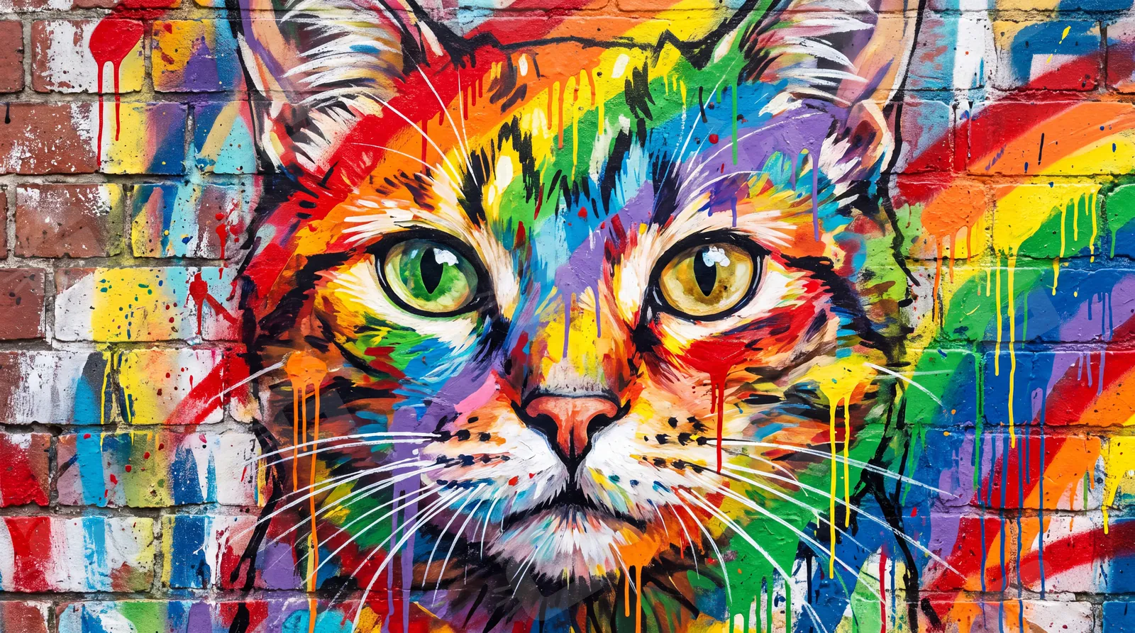 Pop Art Cat