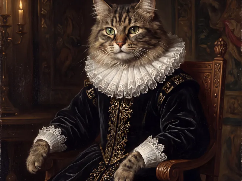 Renaissance Cat