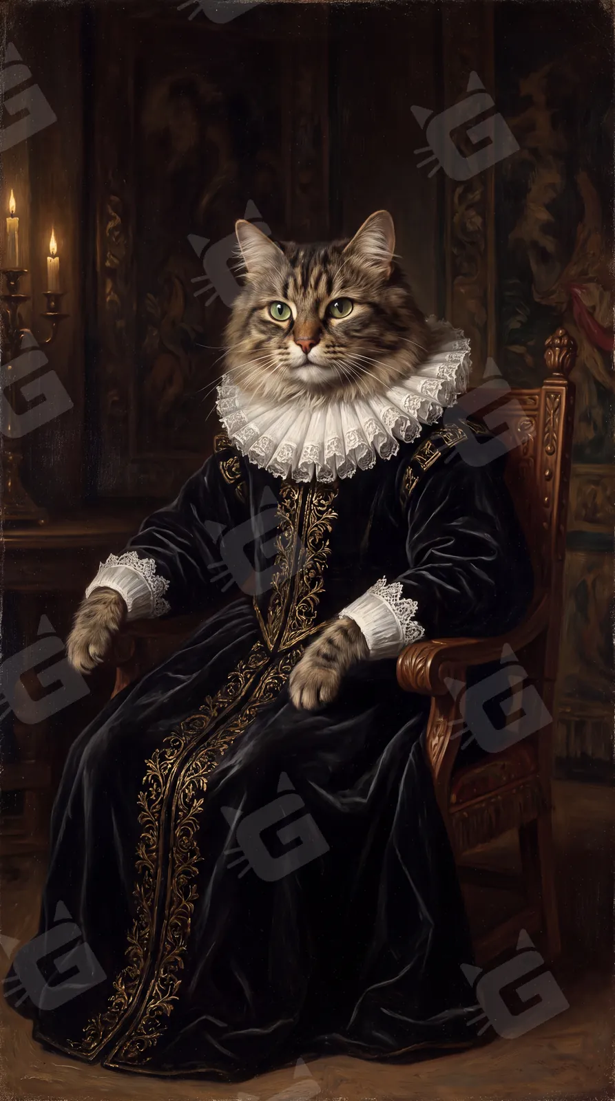 Renaissance Cat