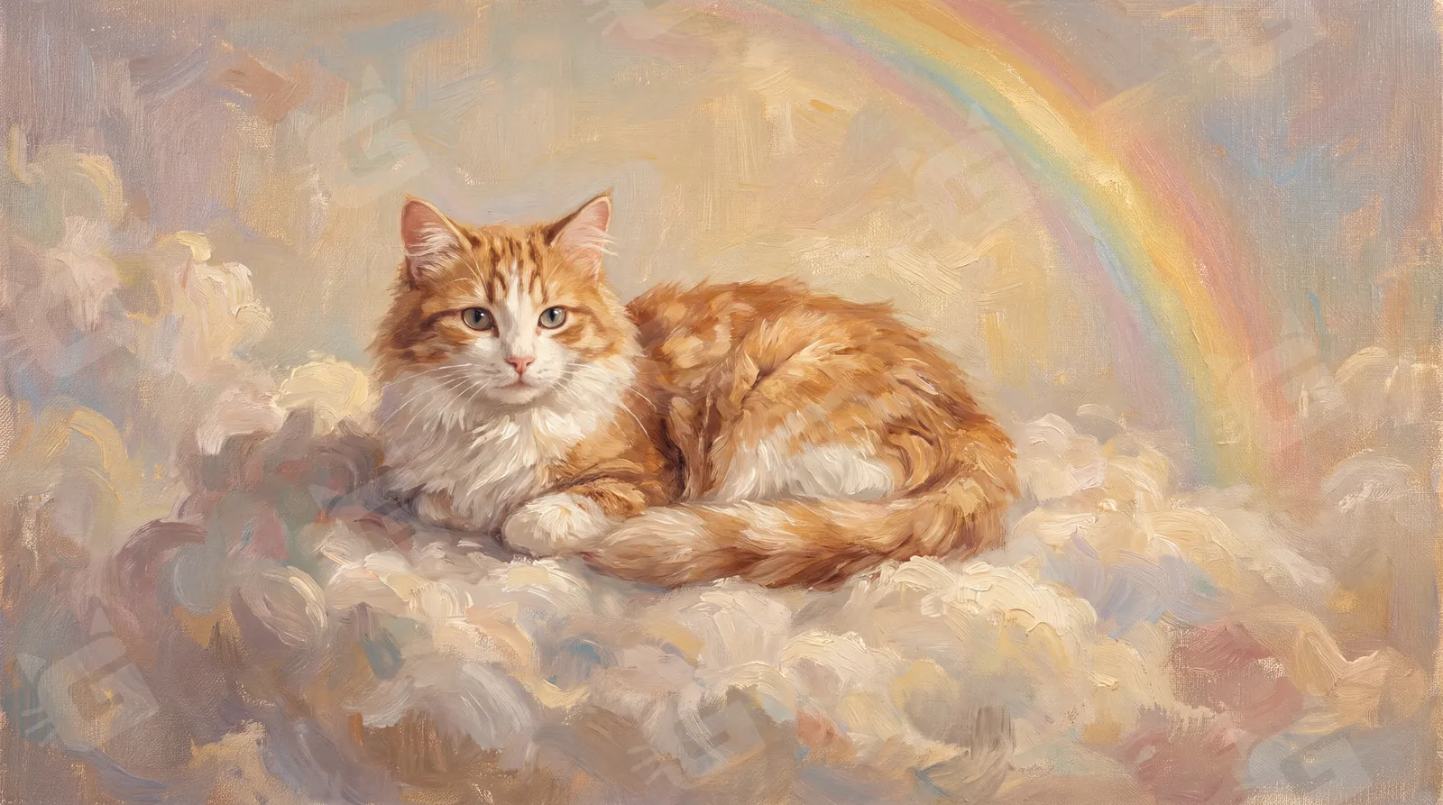 Rainbow Bridge Cat