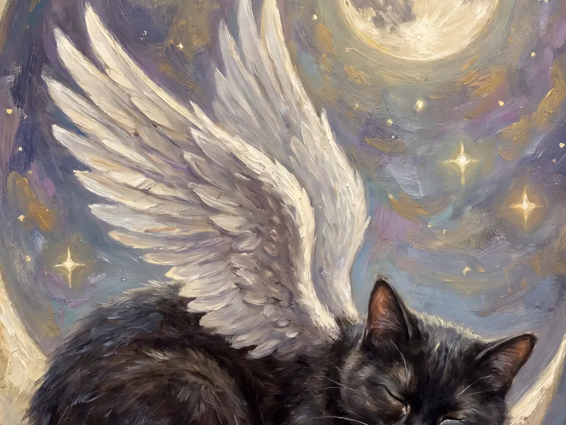 Angel Cat