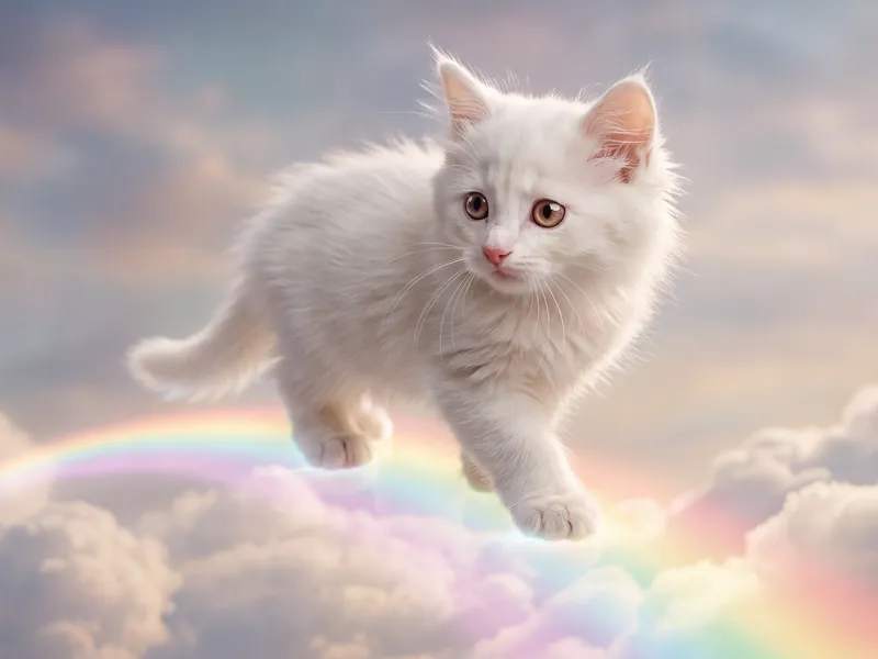 Whiskers Across the Rainbow