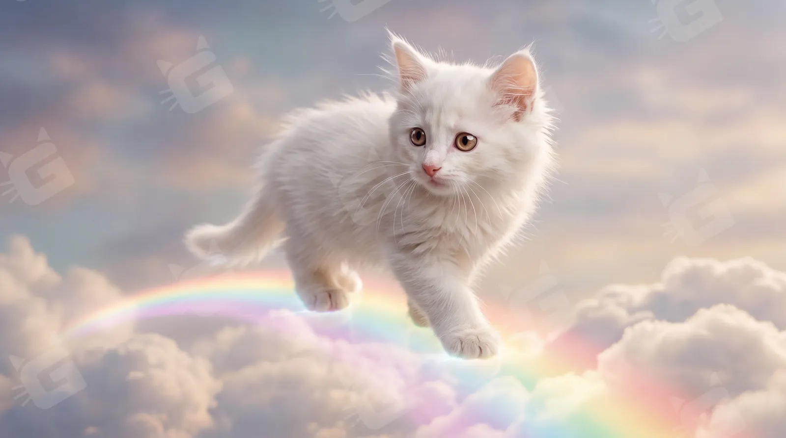 Whiskers Across the Rainbow