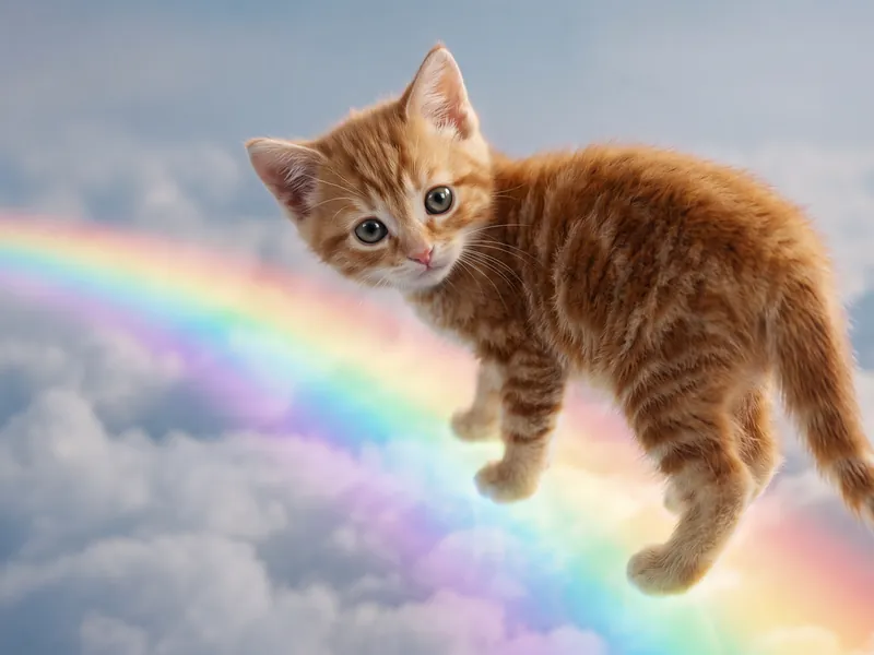 Ginger Glow Rainbow Crossing