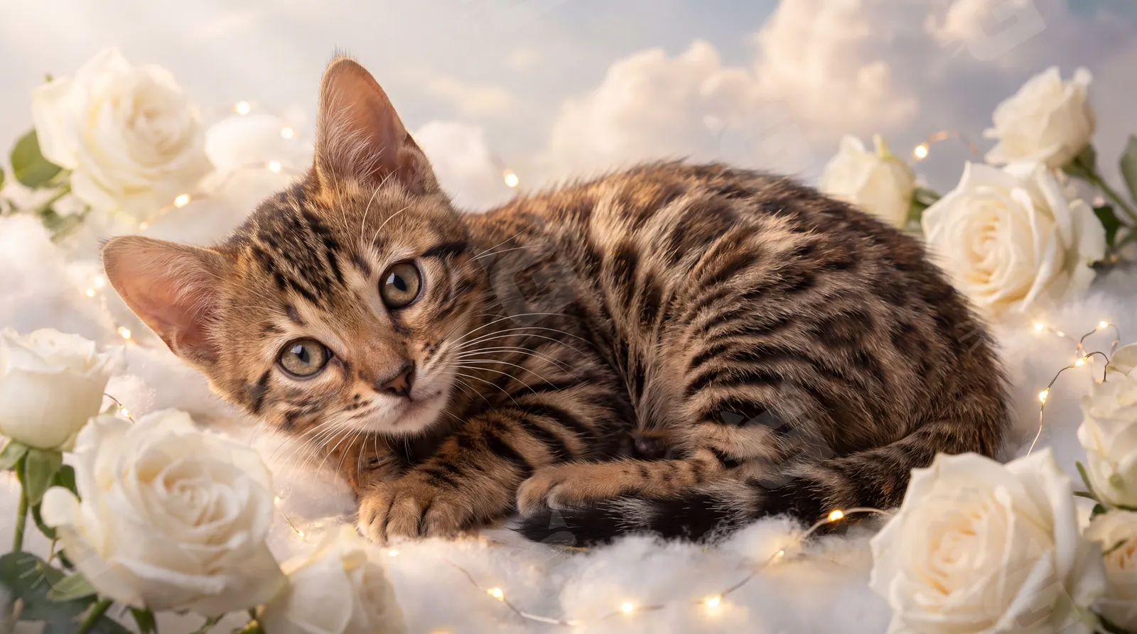 Bengal Rosebud Curl