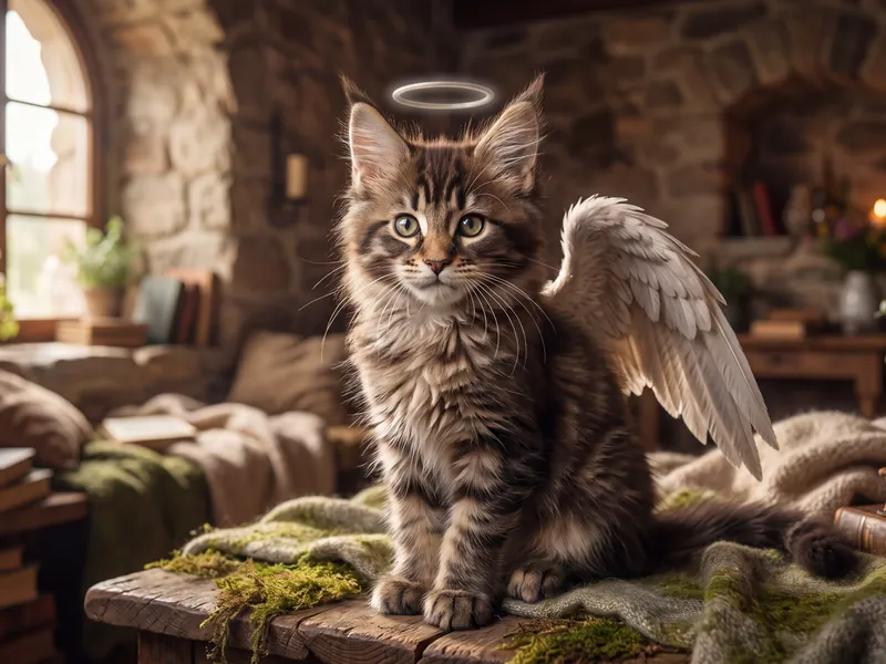 Guardian of the Reading Nook