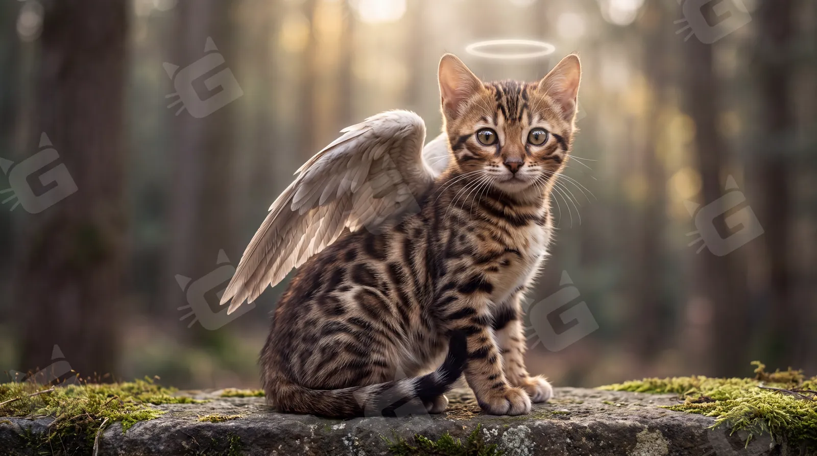 Forest Angel, Golden Eyes