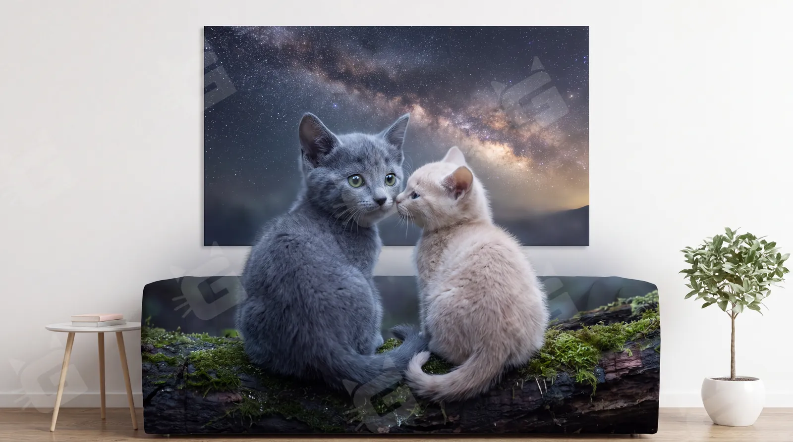 Starlit Nose Boop Canvas