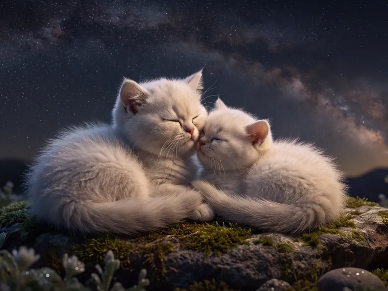 Two Persians, One Halo of Starlight