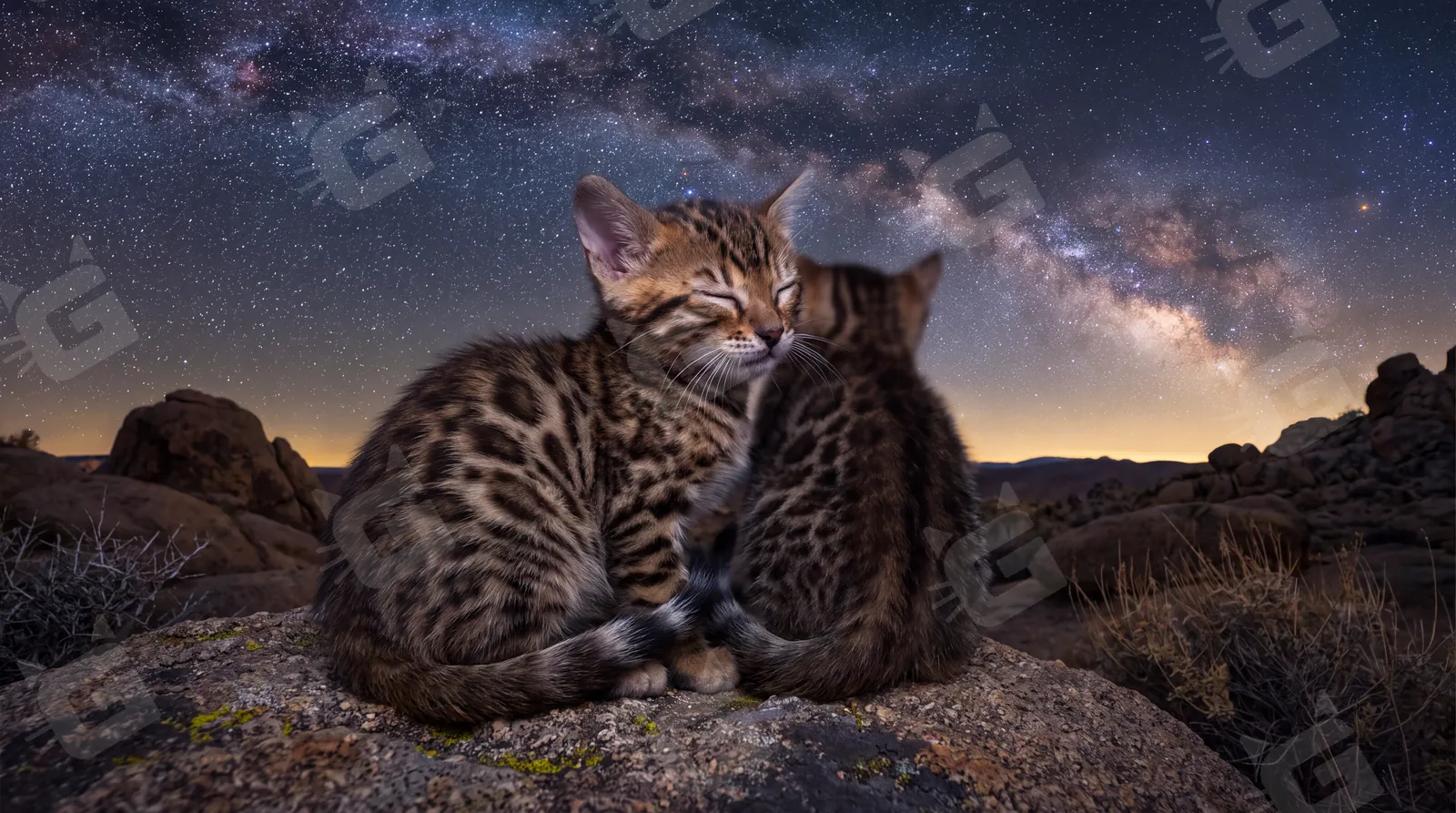 Bengal Sisters, Dreaming in Starlight