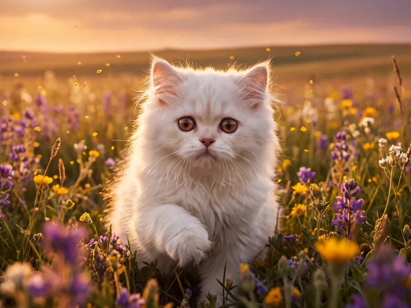 Cloudspun Persian Meadow Walk