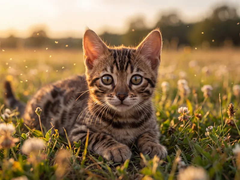 Rosette Meadow Gaze