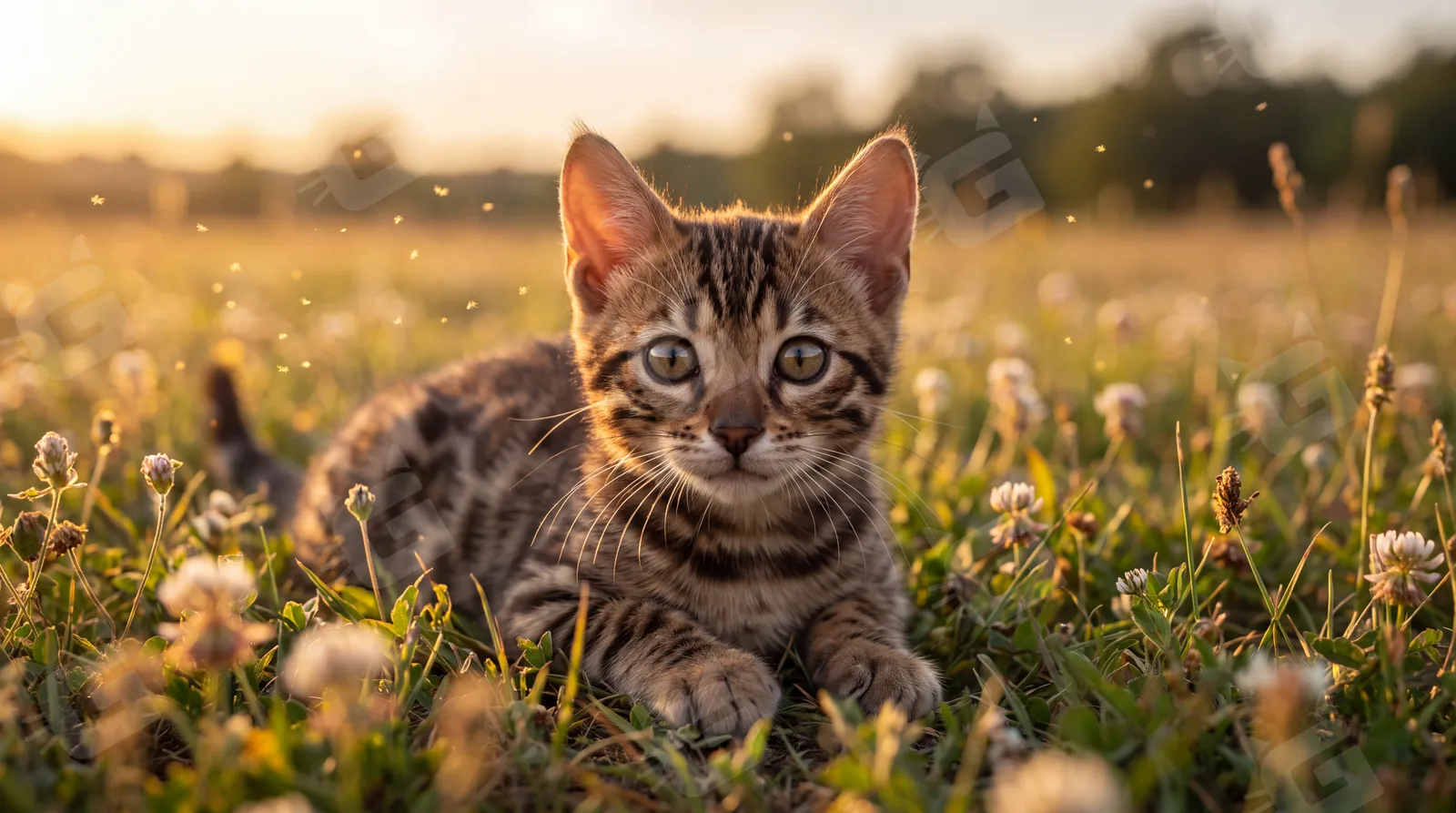 Rosette Meadow Gaze