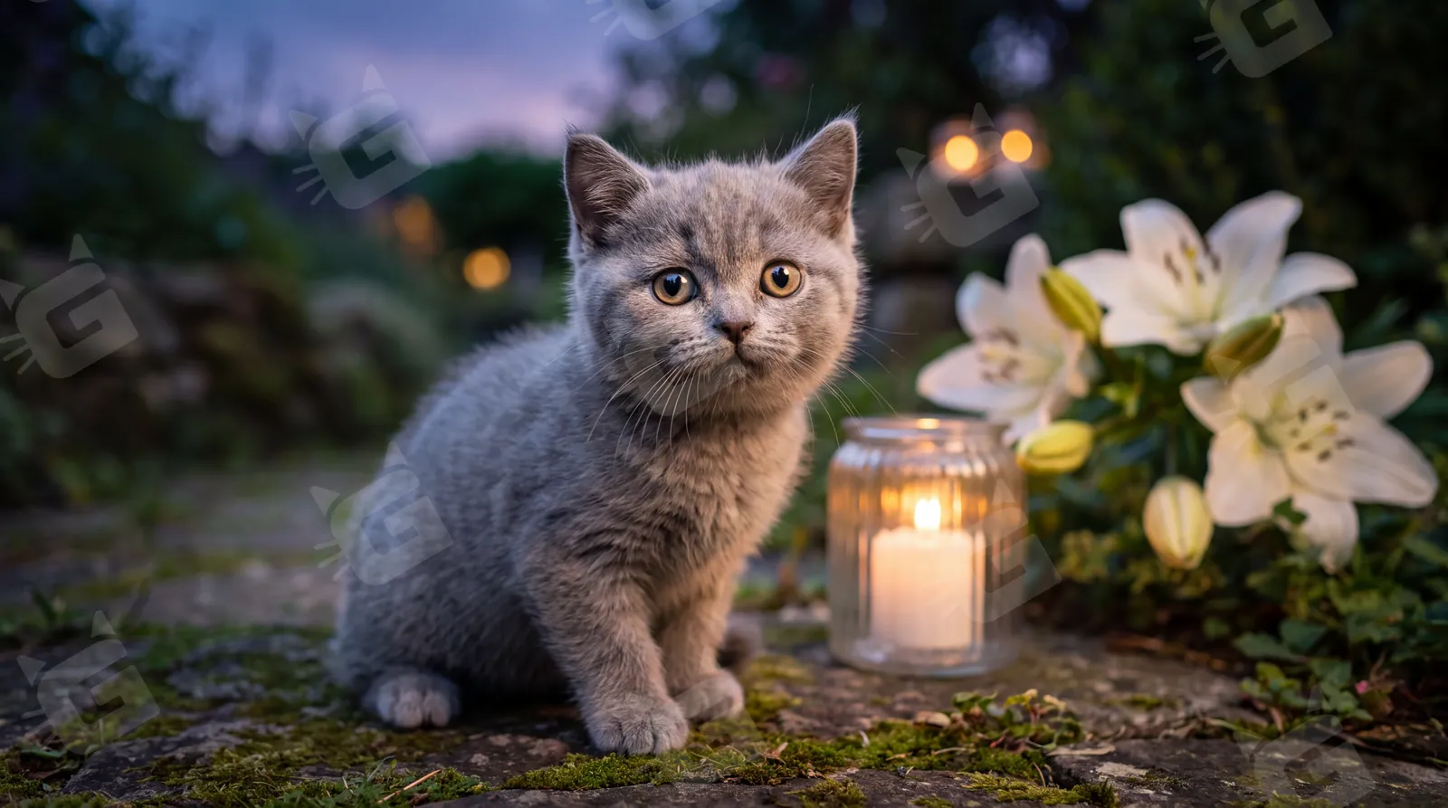 Moonlit Candle Keeper