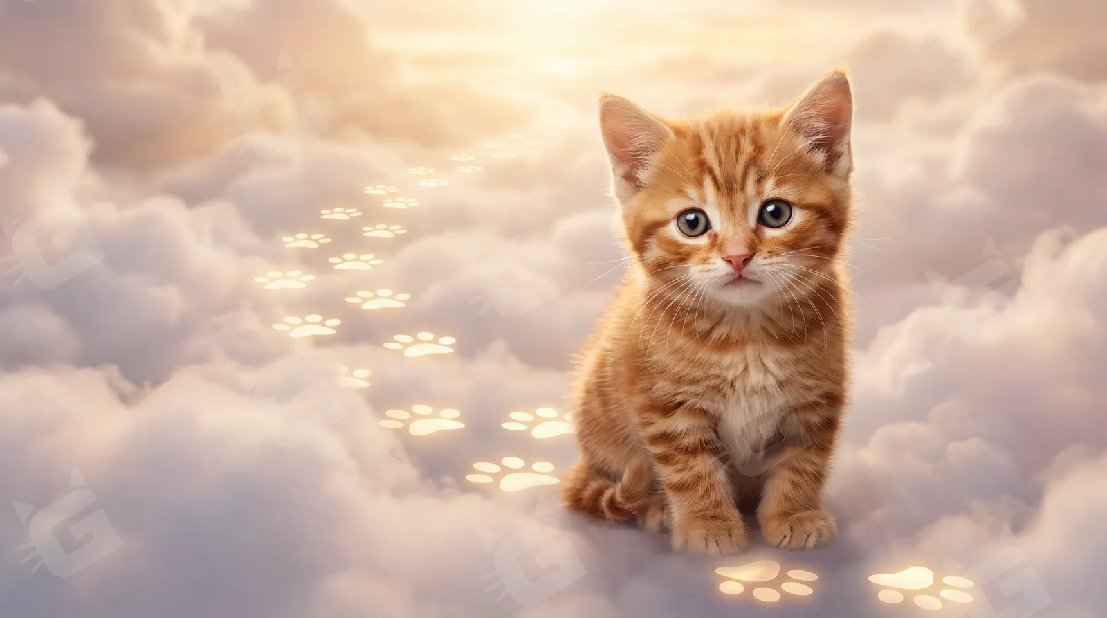 Ginger Tabby's Journey to the Light