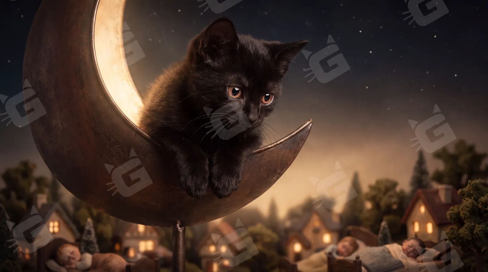 Midnight Moon Sentinel