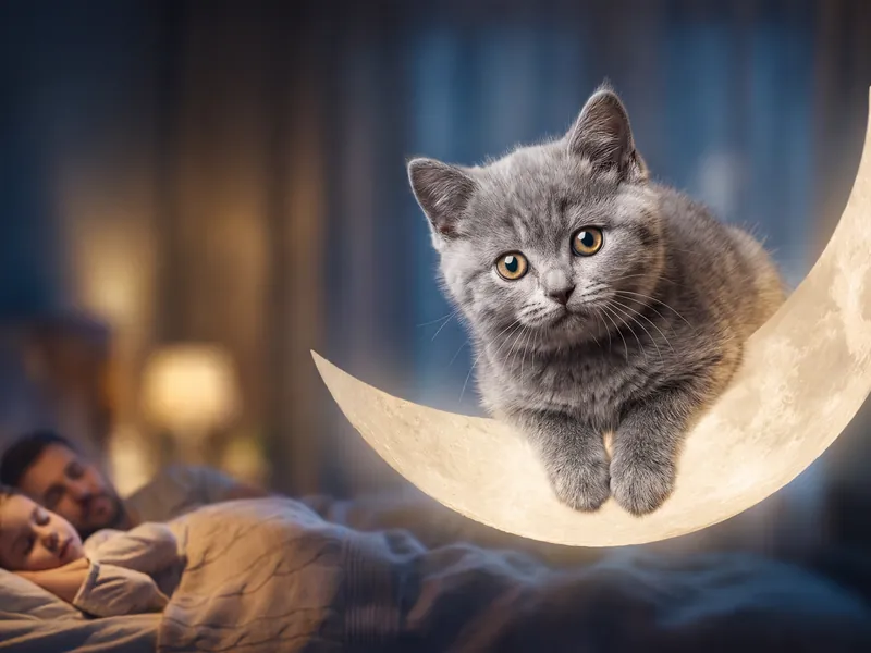Dreamer on the Crescent Moon
