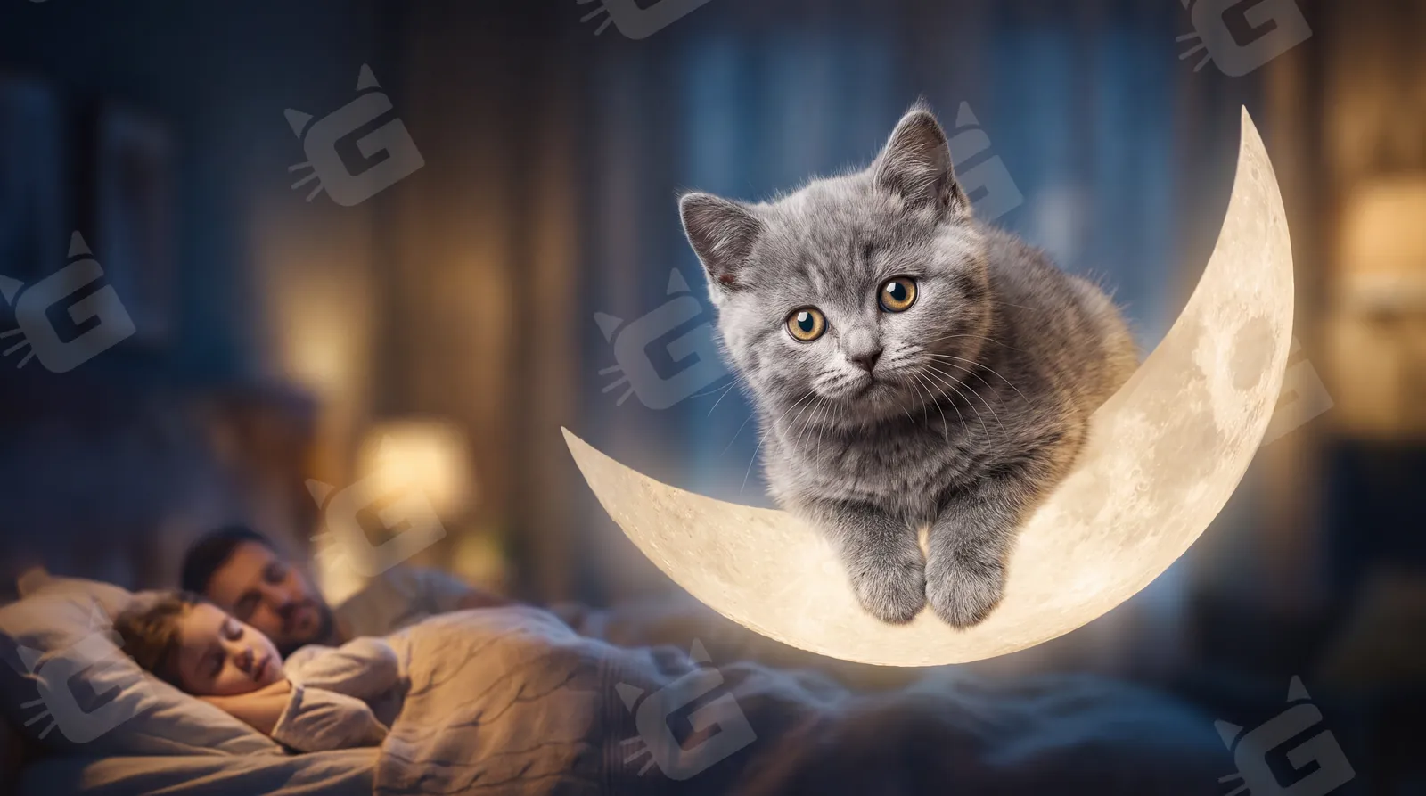 Dreamer on the Crescent Moon