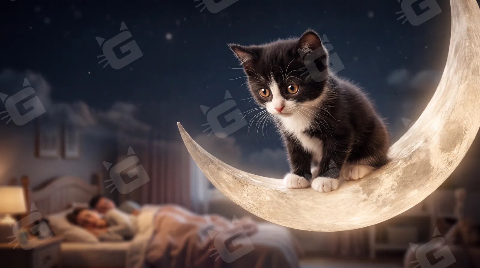 Tuxedo Moonlight Watch