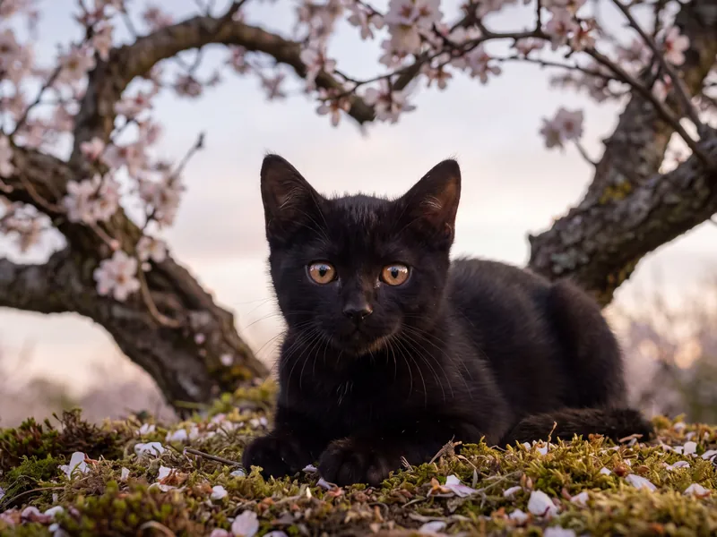 Black Bombay's Blossom Heart