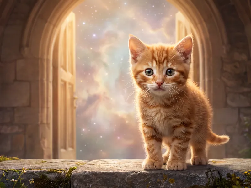 Ginger Light at Heaven's Door