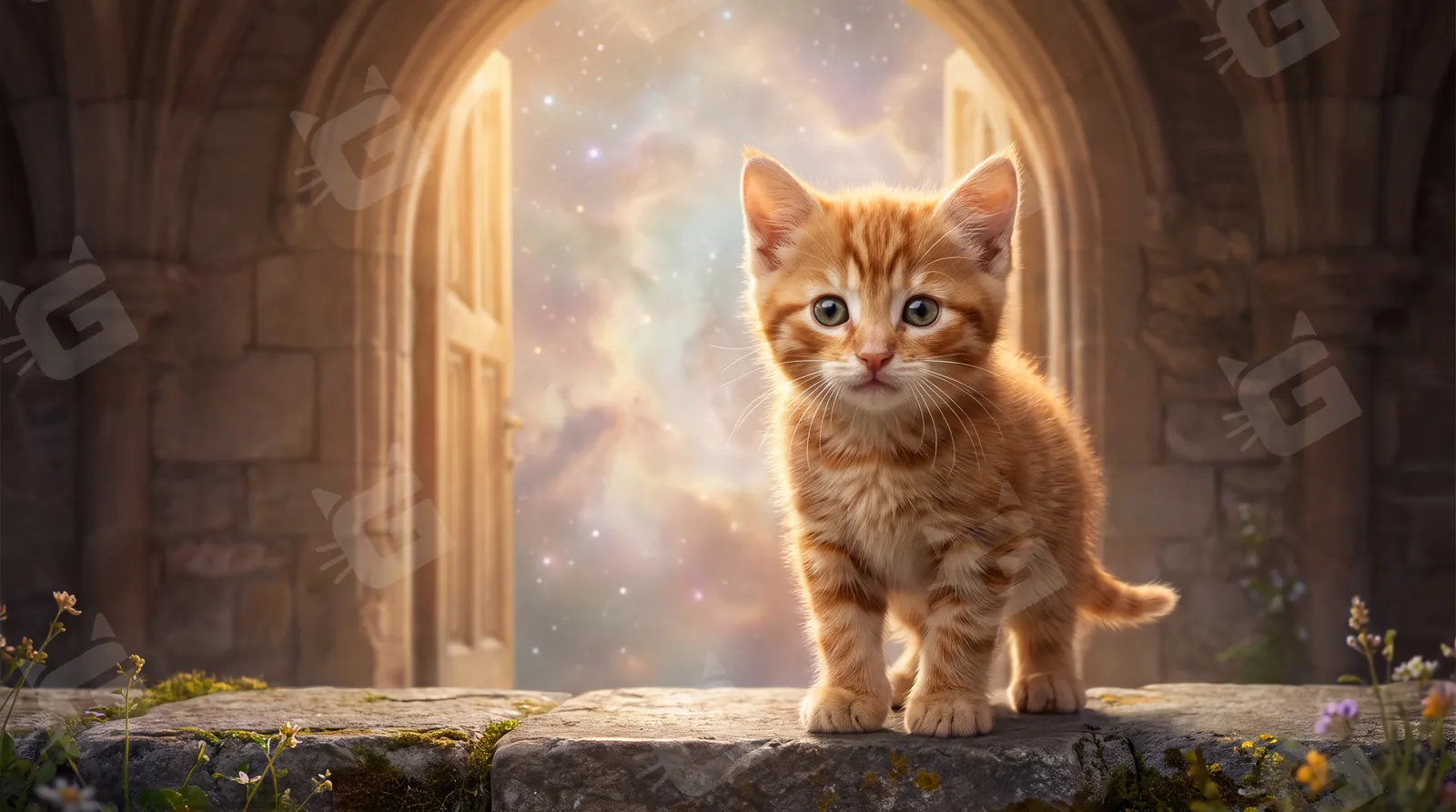 Ginger Light at Heaven's Door