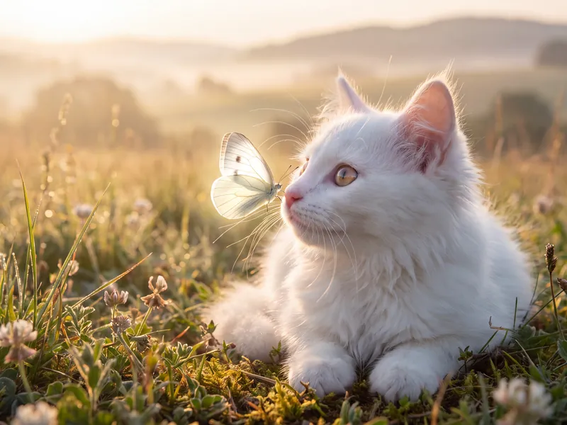 Snow-White Muse and the Wandering Wing