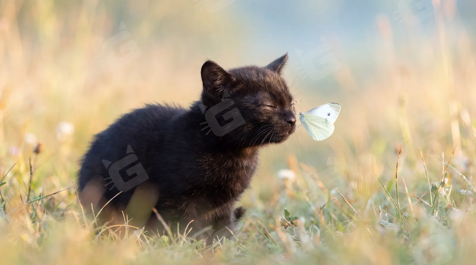 Velvet Whisper in the Meadow Light