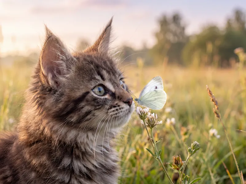 Tabby Wildflower Wanderer