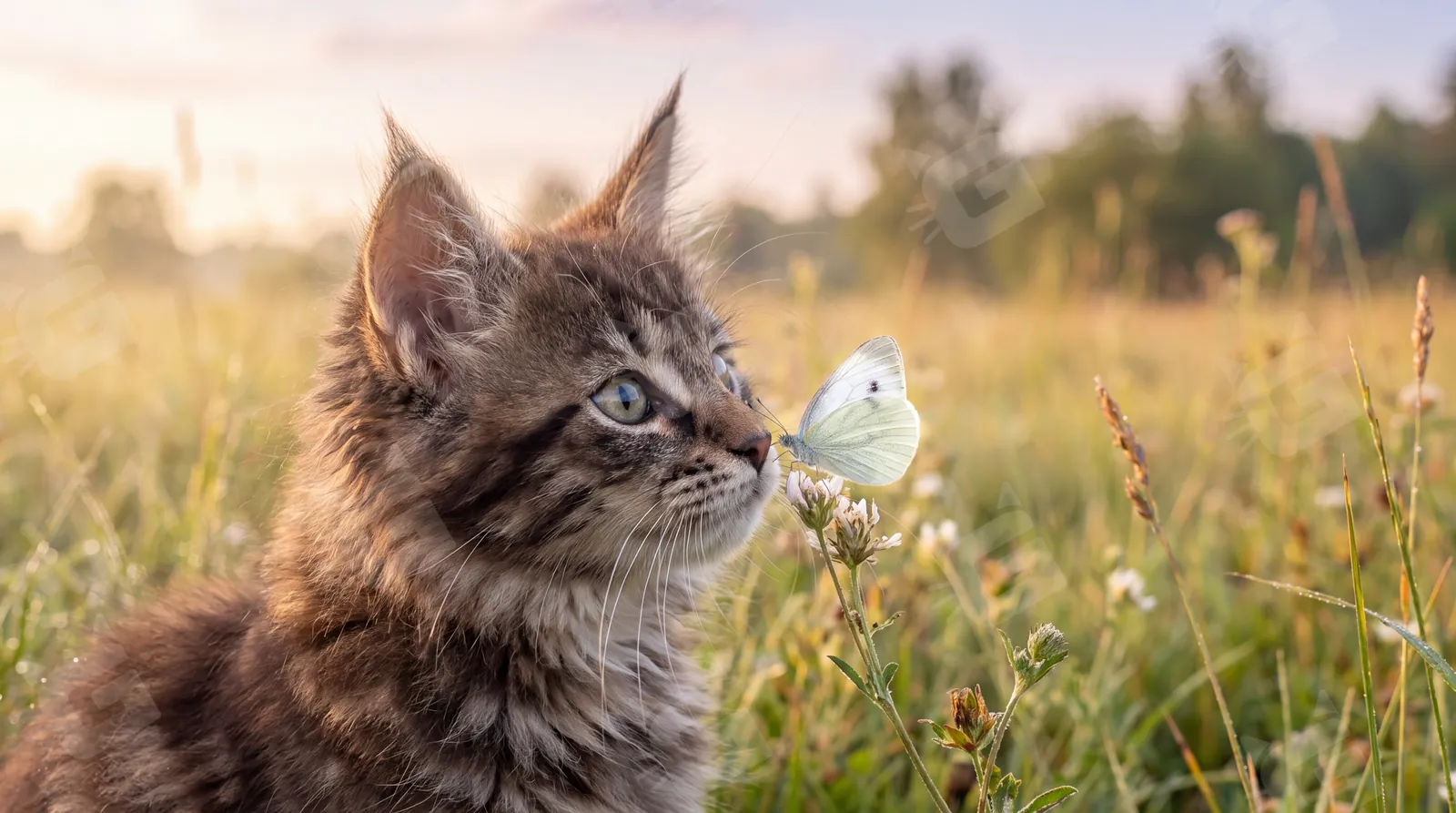 Tabby Wildflower Wanderer
