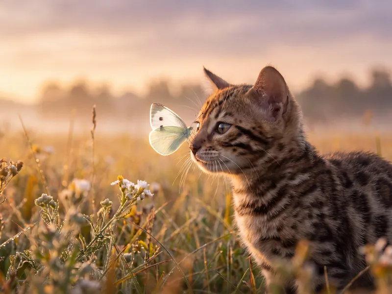 Spotted Explorer and the Meadow Wing