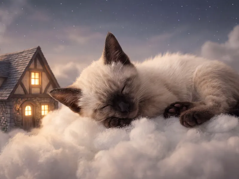 Whiskers on the Wind, Home in the Clouds