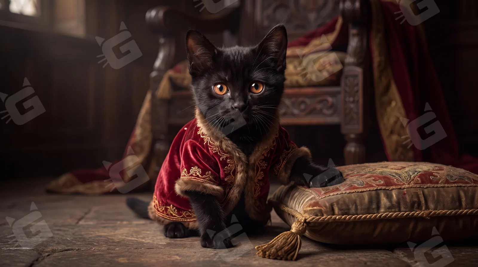 King Midnight Velvet