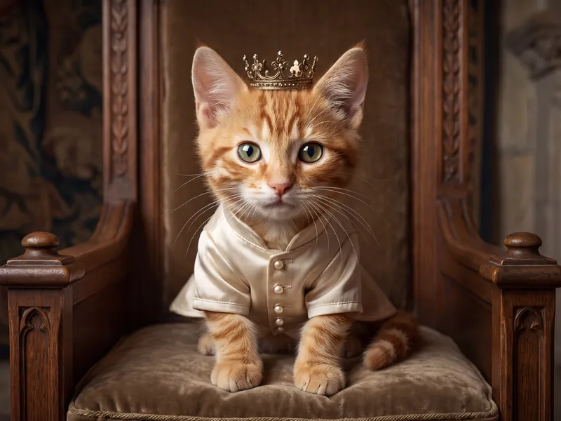 Junior Heir of the Ginger Realm