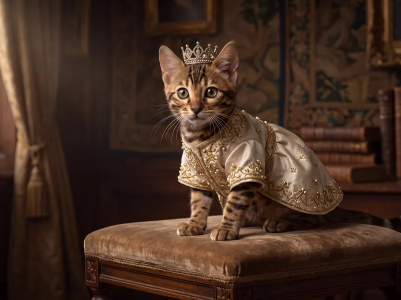 Young Duke of Dots