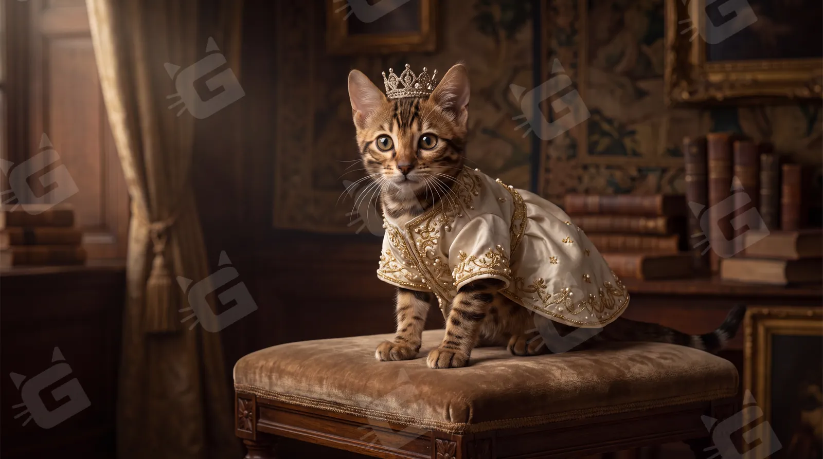 Young Duke of Dots