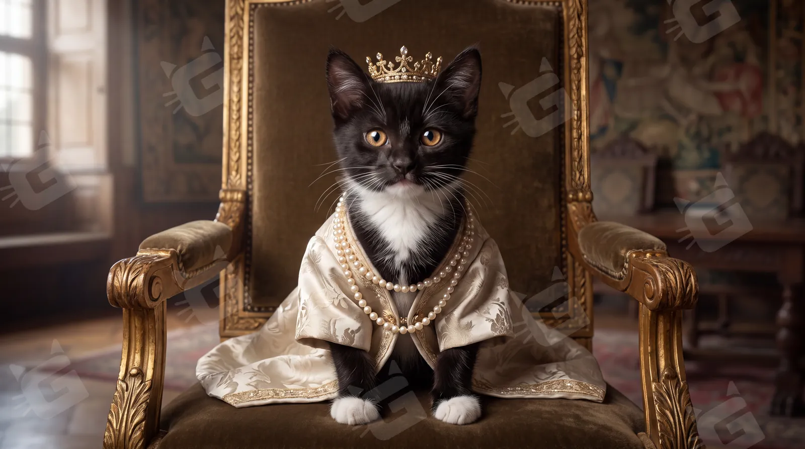 Baby Baron Bowtie