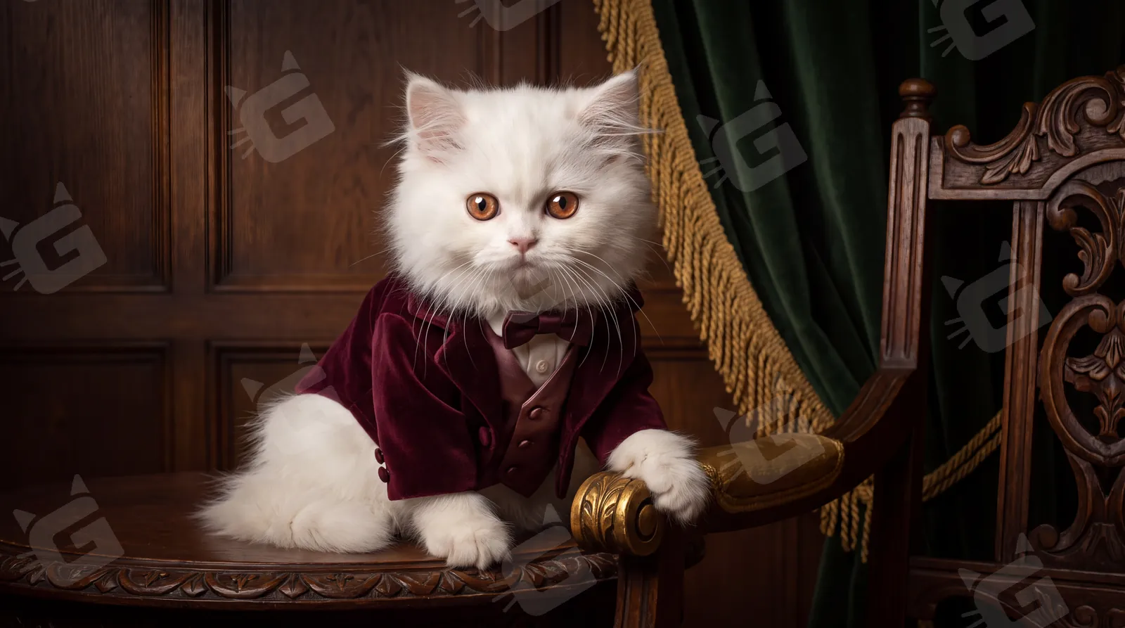 The Dowager Duchess of Fluff
