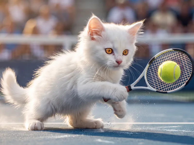 Center Court Ace Tabby
