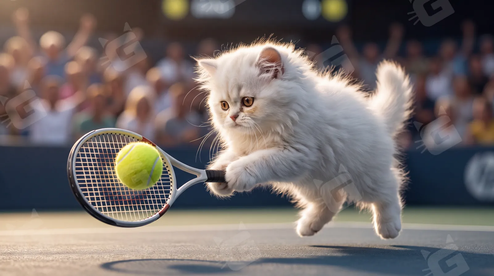 Grand Slam Tabby