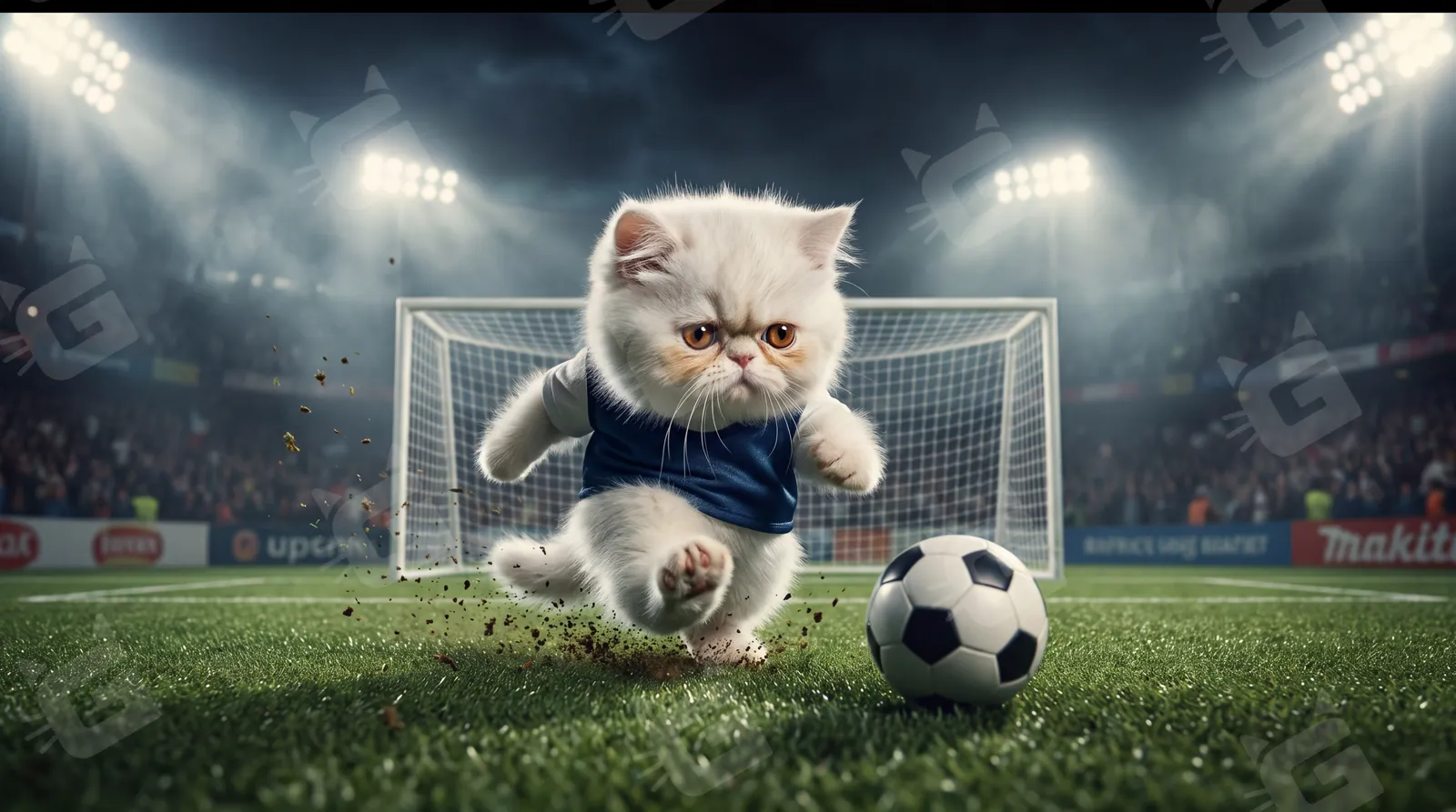 Free Kick Fluffball