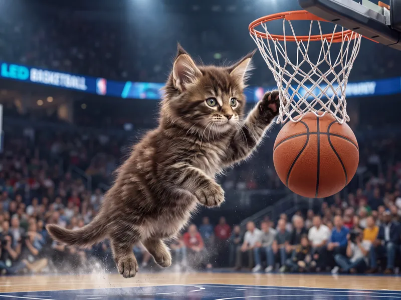 Court Vision Kitty