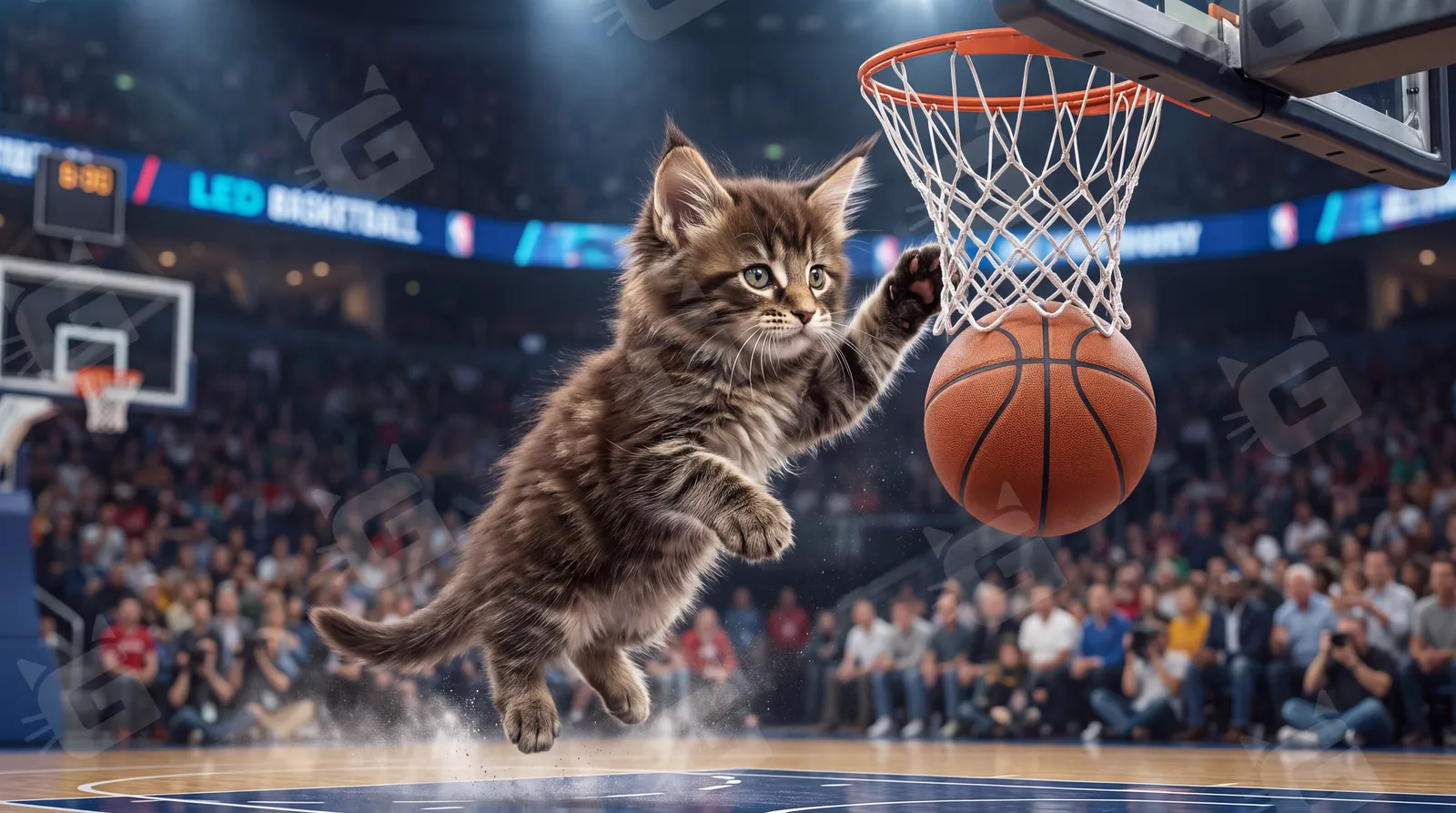 Court Vision Kitty