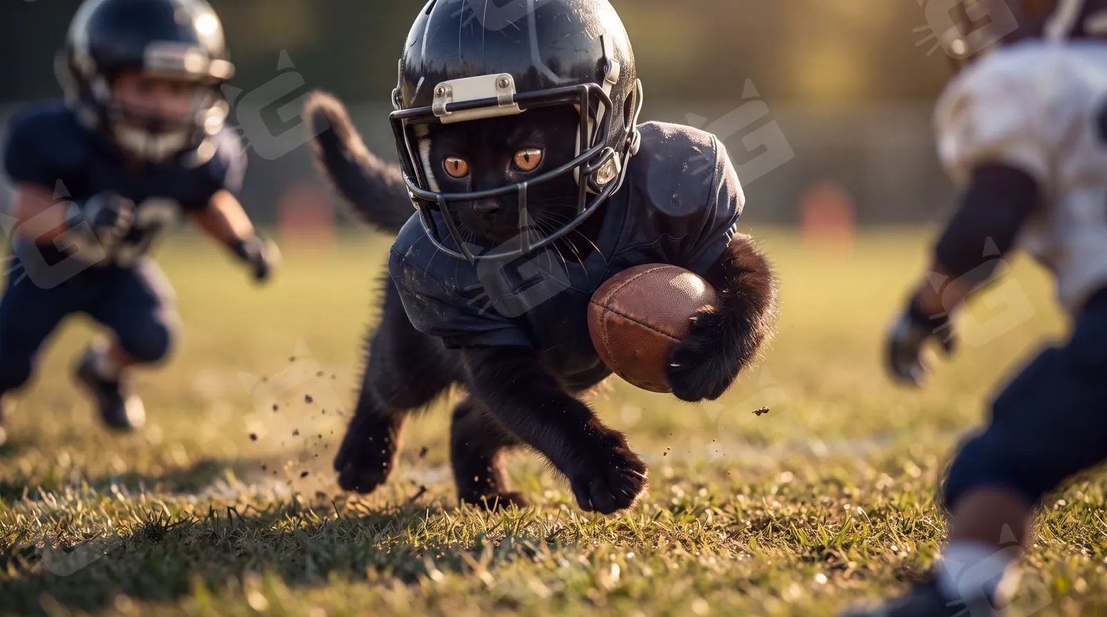 Touchdown Tabby