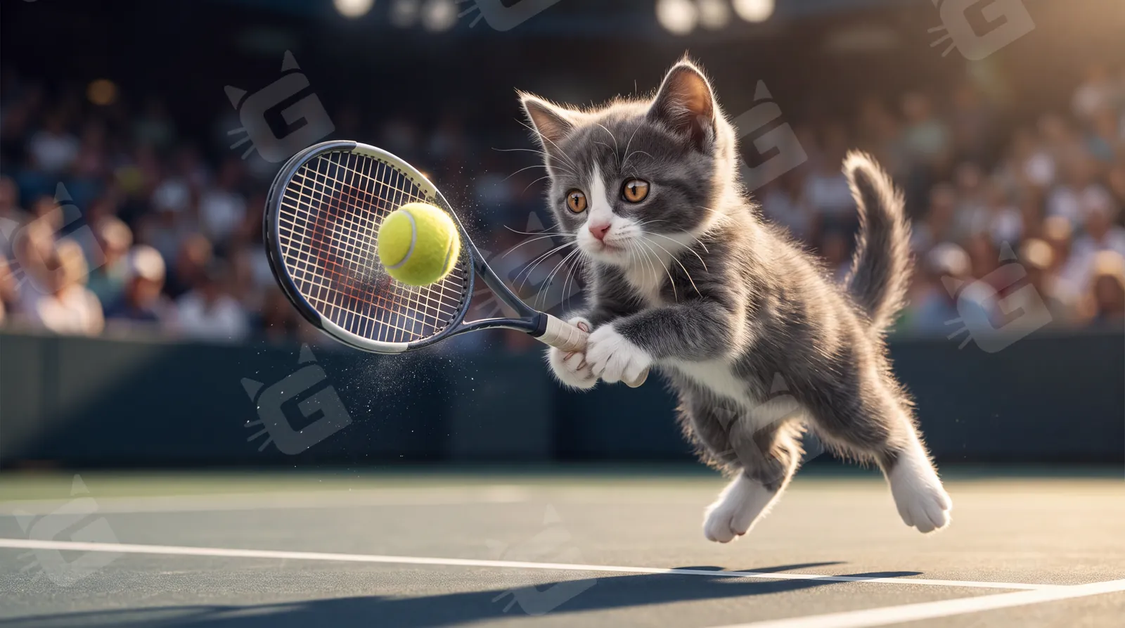 Match Point Meow