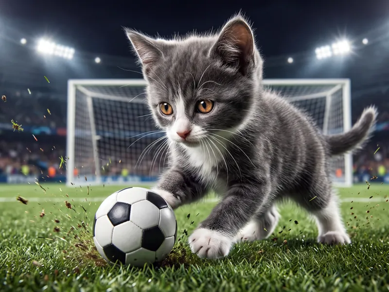 Penalty Box Purr-fection