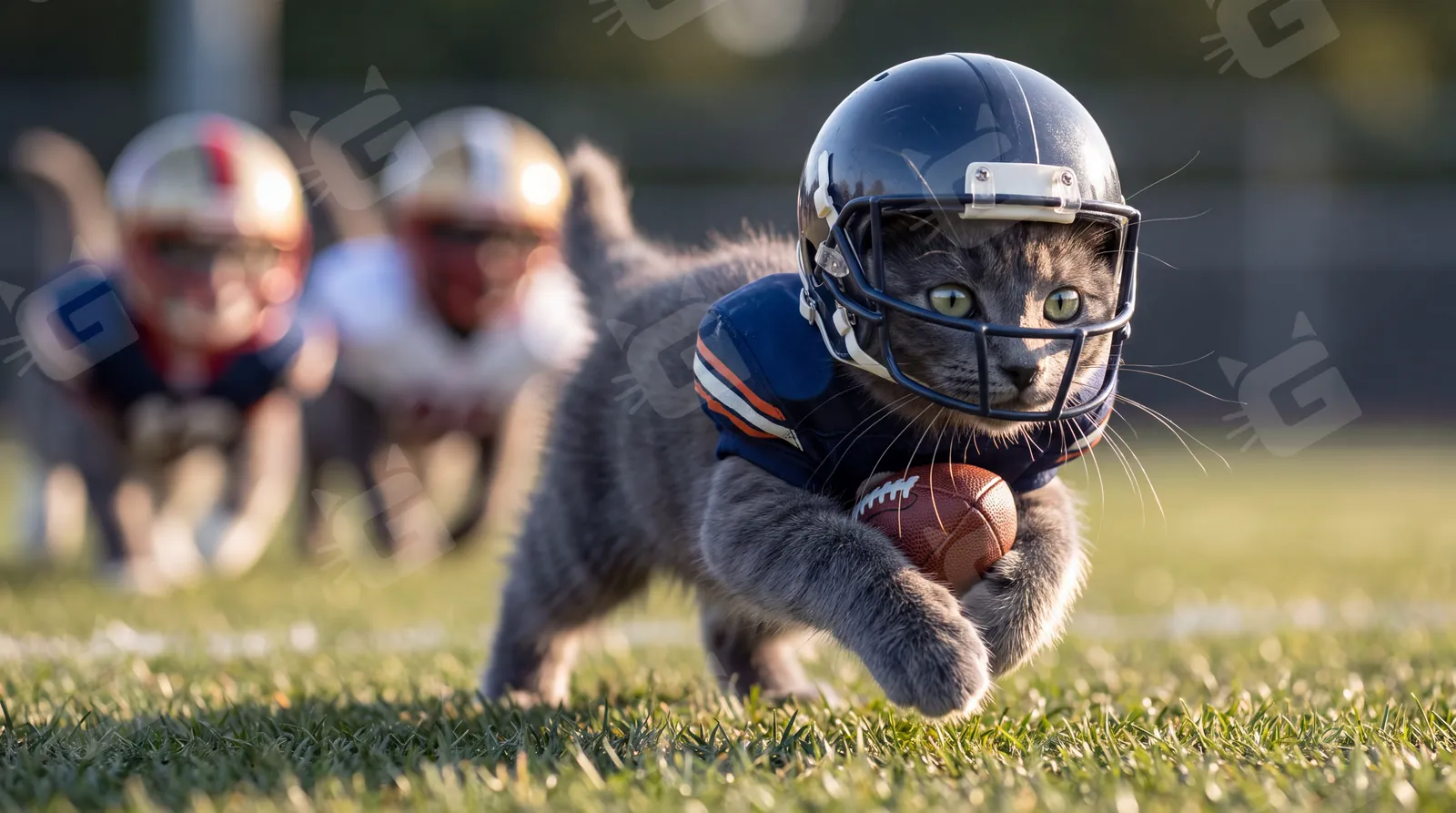 Sideline Scamper