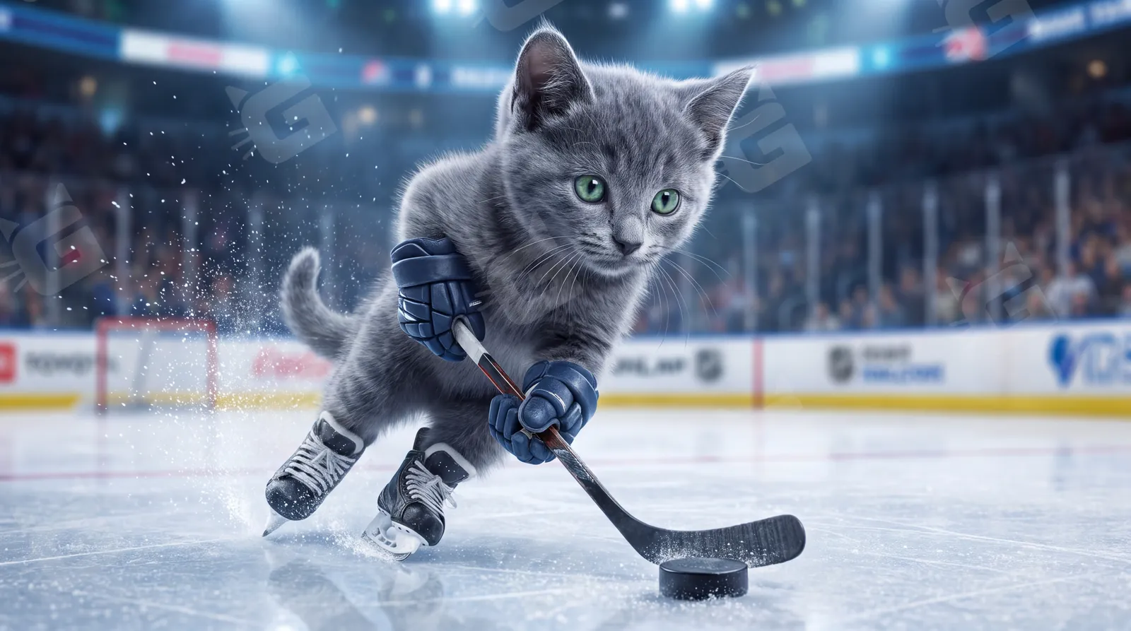 Power Play Paws