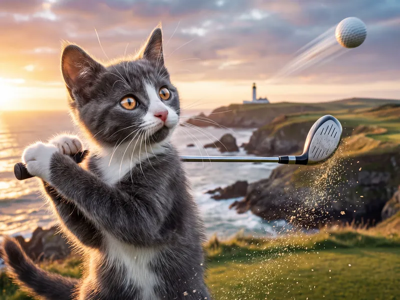 Fore-Paw Fairway