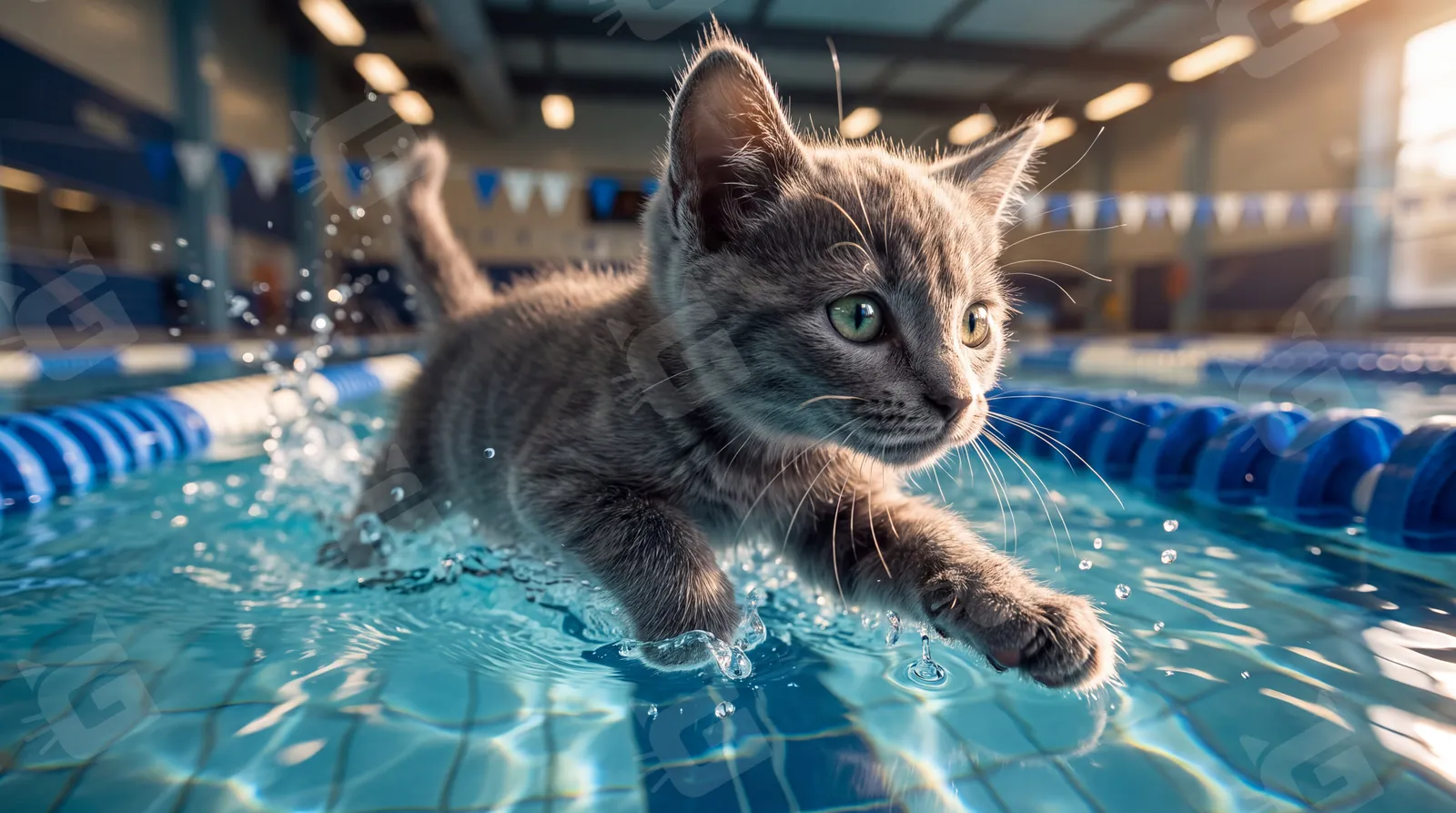 Lap Lane Leaper